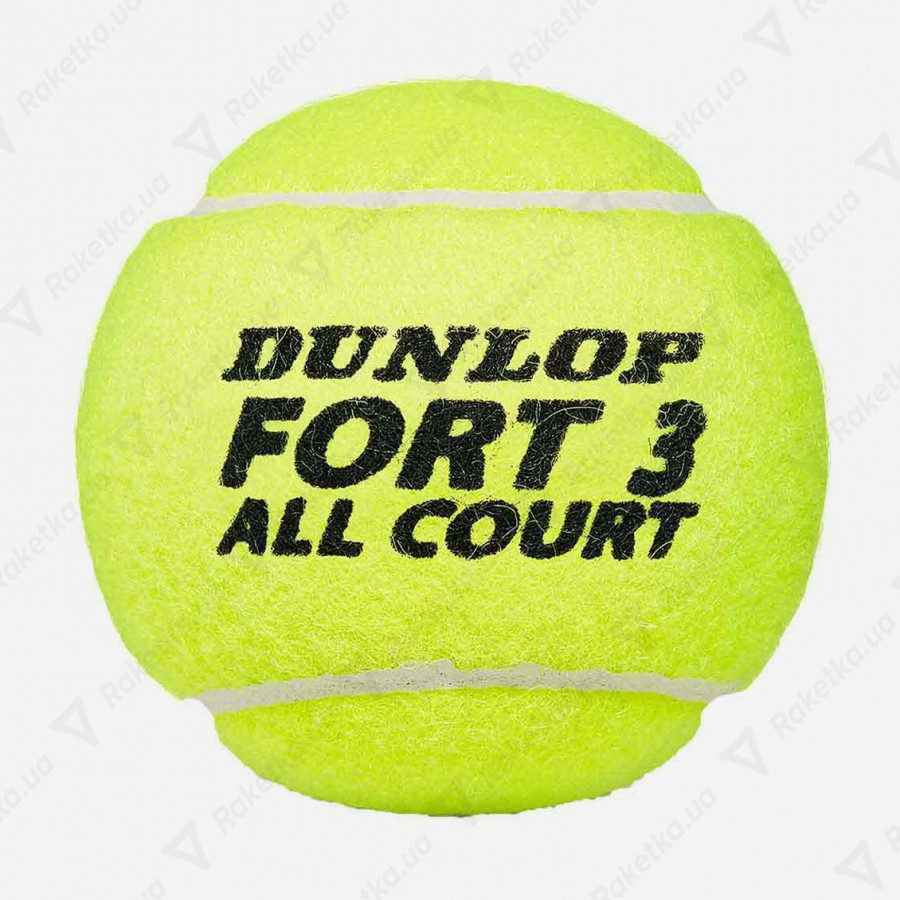 Dunlop Fort All Court TS 4ball - купить в Киеве, цены на мячи